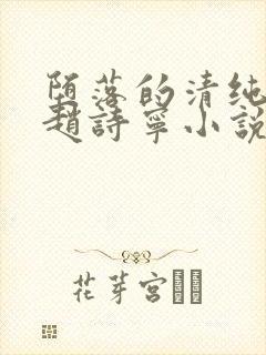 堕落的清纯校花赵诗宁小说阅读封面