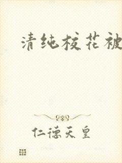 清纯校花被c封面