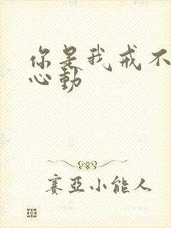 你是我戒不掉的心动