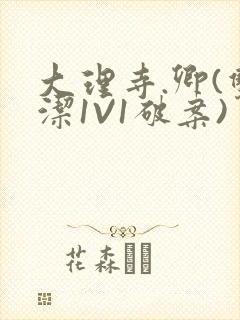 大理寺.卿(双洁1V1破案)