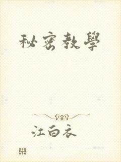 秘密教学