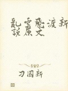 乱云飞渡新编小说原文