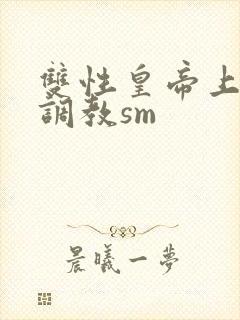 双性皇帝上朝被调教sm