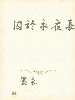 囚于永夜长佩封面