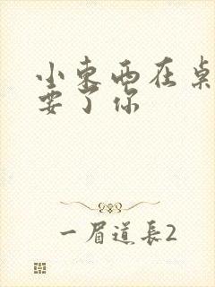 小东西在桌子上要了你封面