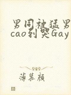 男同被猛男房东cao到哭Gay