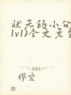 状元的小公主(1v1)全文免费阅读