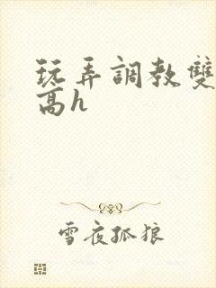 玩弄调教双胞胎高h