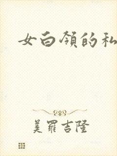 女白领的私生活