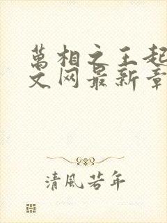 万相之王起点中文网最新章节