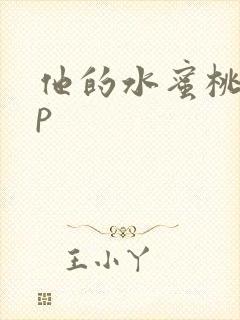 他的水蜜桃pop封面
