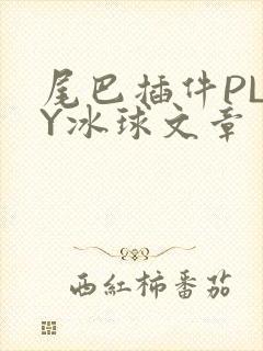 尾巴插件PLAY冰球文章