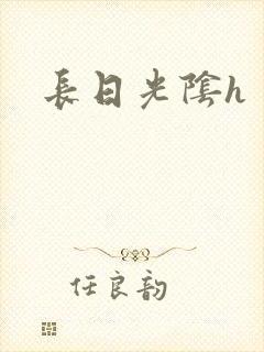 长日光阴h封面