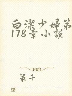 白洁少妇第1一178章小说