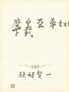 魔皇至尊txt下载