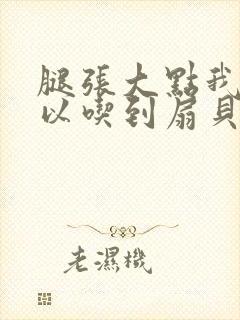 腿张大点我就可以吃到扇贝了封面