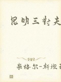 昆明三对夫妻封面