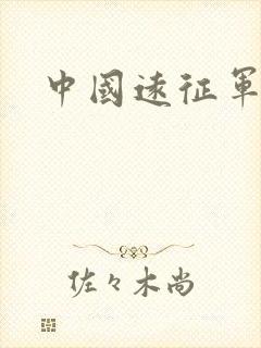 中国远征军小说