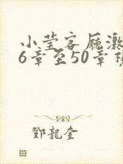 小莹客厅激情46章至50章视封面