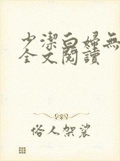 少洁白妇无删减全文阅读