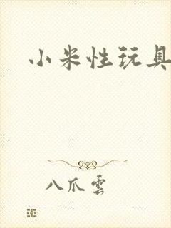 小米性玩具日记