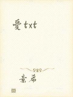 爱txt