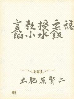 言教授要稳住肉馅小水饺