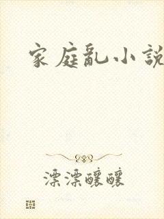 家庭乱小说