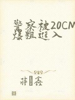 警察被20CM爆粗进入
