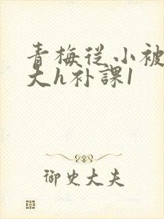 青梅从小被c到大h补课1