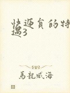 快递员的特殊待遇3