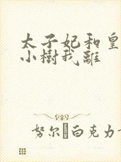 太子妃和皇上在小树我离