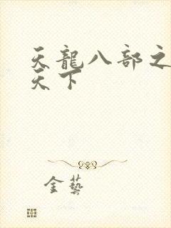 天龙八部之猎美天下封面