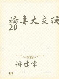 娇妻大交换1一20