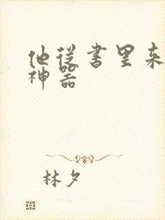 他从书里来追书神器