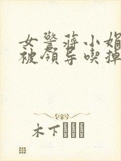 女警蒋小娟的奶被领导吃掉了