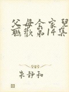 父母全家儿女大联欢第14集