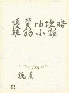优质rb攻略系统的小说封面