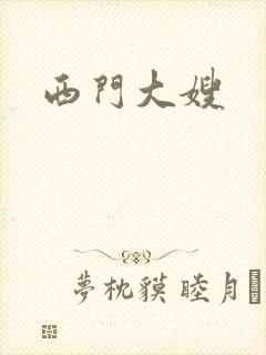西门大嫂