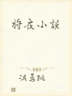 将夜小说封面