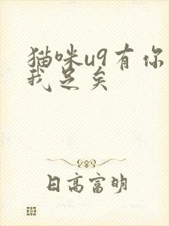 猫咪u9有你有我足矣
