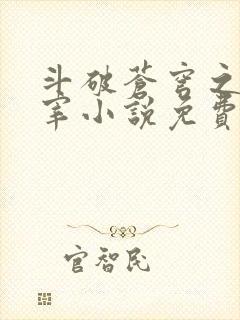 斗破苍穹之大主宰小说免费阅读全文封面