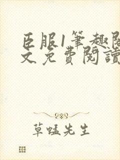 臣服1笔趣阁全文免费阅读无弹窗