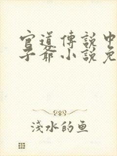 官道传说中的太子爷小说免费阅读封面