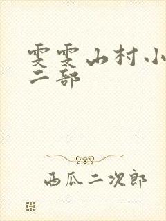 雯雯山村小说第二部
