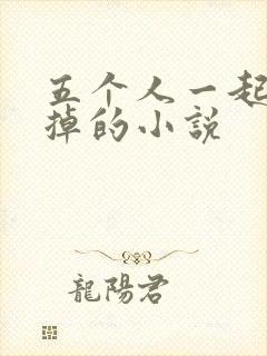 五个人一起会坏掉的小说封面