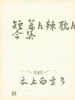 短篇h辣耽h文合集