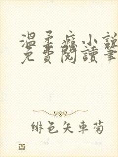 温柔瘾小说全文免费阅读笔趣阁封面