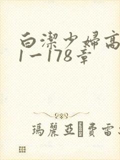 白洁少妇高义第1一178章