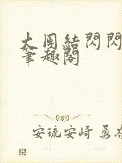 大团结闪闪发光笔趣阁